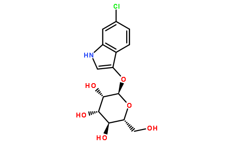 6-氯-3-吲哚基-α-D-吡喃甘露糖苷