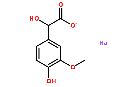 2-羟基-2-(4-羟基-3-甲氧基苯基)乙酸钠