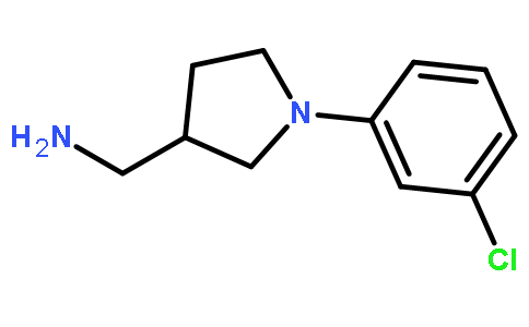 {[1-（3-氯苯基）-3-吡咯烷基]甲基}胺盐酸盐二水合物