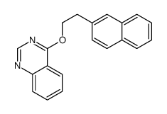 4-(2-naphthalen-2-ylethoxy)quinazoline