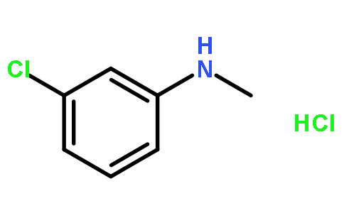 3-氯-N-甲基苯胺盐酸盐