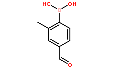 4-甲酰基-2-甲基苯硼酸