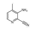3-Amino-4-methyl-2-pyridinecarbonitrile