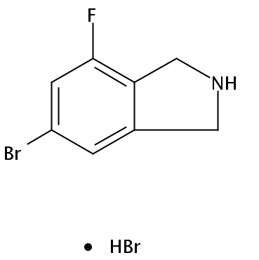6-溴-4-氟异二氢吲哚氢溴酸盐