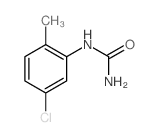 5-氯-2-甲基苯基脲