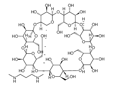 6A-脱氧-6A-[[3-(甲基氨基)丙基]氨基]-环糊精