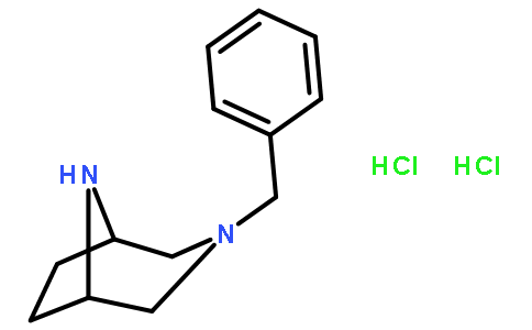 3-(苯基甲基)-3,8-二氮杂双环[3.2.1]辛烷二盐酸盐