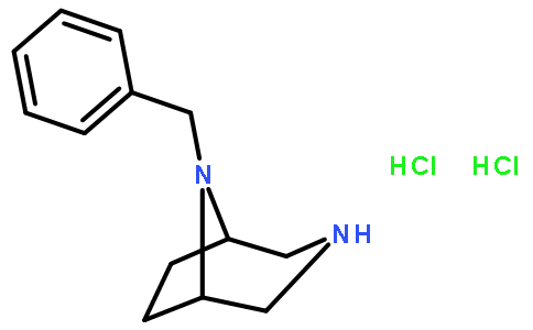 8-苄基-3,8-二氮杂双环[3.2.1]辛烷双盐酸盐