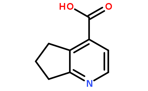 6,7-DIHYDRO-5H-CYCLOPENTA[B]PYRIDINE-4-CARBOXYLIC ACID