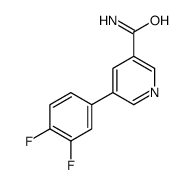5-(3,4-difluorophenyl)pyridine-3-carboxamide