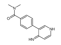4-(4-aminopyridin-3-yl)-N,N-dimethylbenzamide