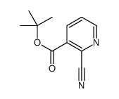 2-氰基烟酸叔丁酯