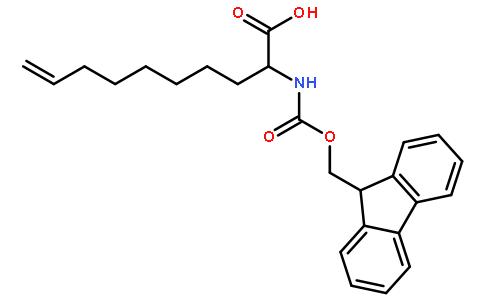 (R)-2-((((9h-芴-9-基)甲氧基)羰基)氨基)-9-癸酸