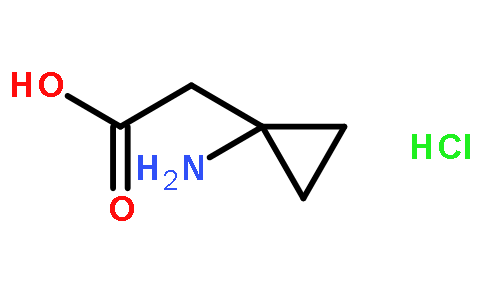 2-氨基-2-环丙基乙酸盐酸盐