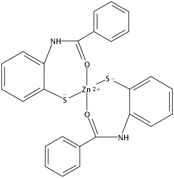 2,2’-二苯甲酰氨基二苯二硫锌