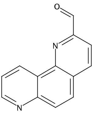 1,7-邻菲咯啉-2-羧醛