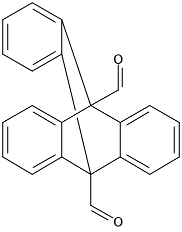 三蝶烯-9,10-二甲醛
