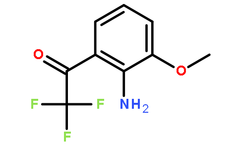 1-(2-氨基-3-甲氧基苯基)-2,2,2-三氟乙酮