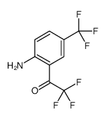 1-[2-Amino-5-(trifluoromethyl)phenyl]-2,2,2-trifluoroethanone