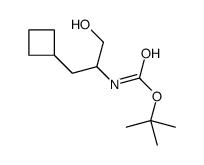 1-环丁基-3-羟基丙烷-2-基氨基甲酸叔丁酯