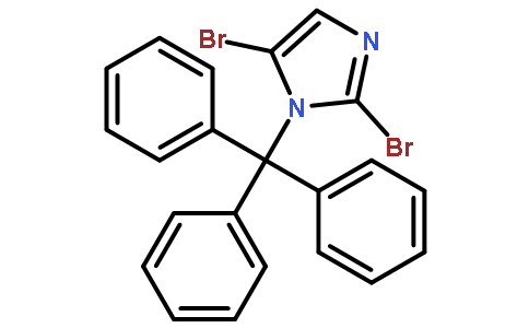 2,5-二溴-1-三苯甲基咪唑
