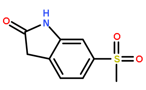 6-甲基磺酰吲哚酮