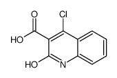 4-chloro-2-oxo-1H-quinoline-3-carboxylic acid