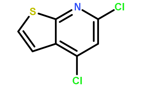 4,6-二氯噻吩并[2,3-b]吡啶