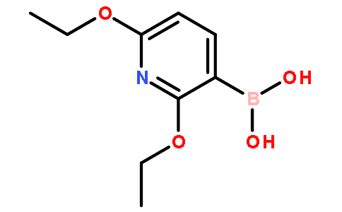 2,6-二乙氧基吡啶-3-硼酸