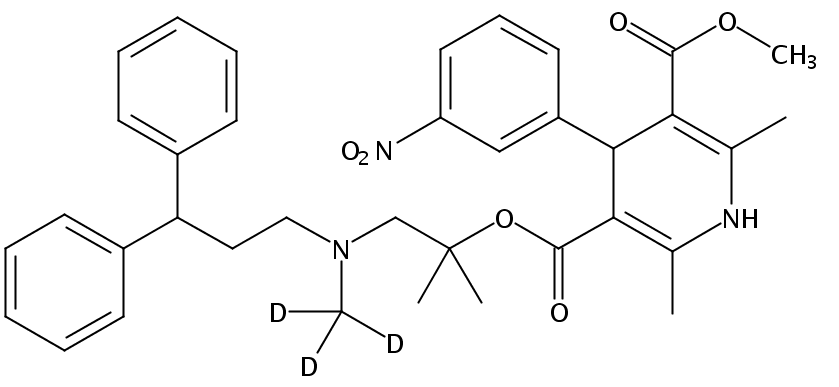 Lercanidipine-d3