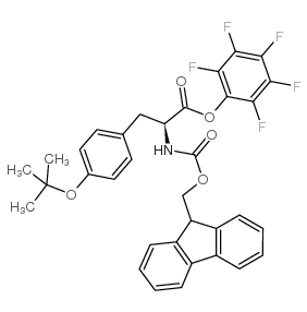 芴甲氧羰基-O-叔丁基-L-酪氨酸五氟苯酯