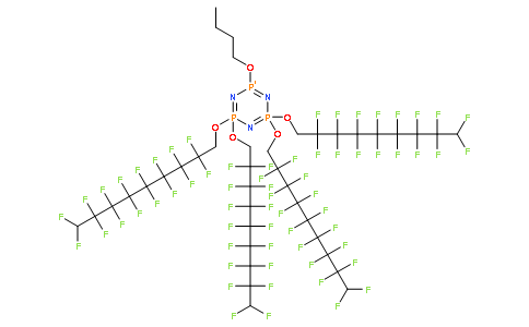 2,2,4,4,6,6-六((2,2,3,3,4,4,5,5,6,6,7,7,8,8,9,9-十六氟壬基氧基)-2,2,4,4,6,6-六氢-1,3,5,2,4,6-三氮杂三磷杂苯