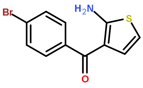 2-氨基-3-(4-溴苯酰基)噻吩