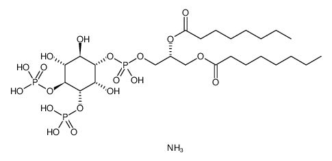 1,2-dioctanoyl-sn-glycero-3-phospho-(1'-myo-inositol-3',4'-bisphosphate) (ammonium salt)
