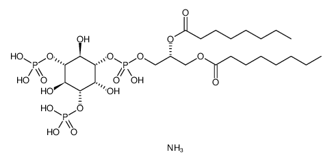 1,2-dioctanoyl-sn-glycero-3-phospho-(1'-myo-inositol-3',5'-bisphosphate) (ammonium salt)