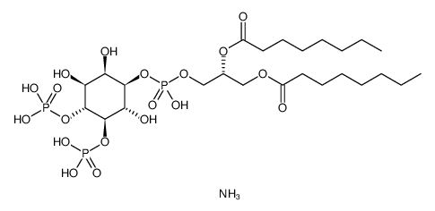 1,2-dioctanoyl-sn-glycero-3-phospho-(1'-myo-inositol-4',5'-bisphosphate) (ammonium salt)