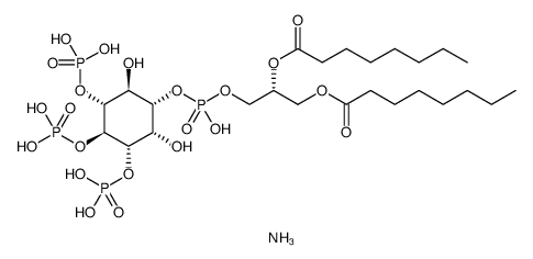 1,2-dioctanoyl-sn-glycero-3-phospho-(1'-myo-inositol-3',4',5'-trisphosphate) (ammonium salt)