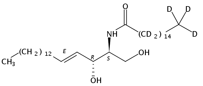 N-palmitoyl-d31-D-erythro-sphingosine