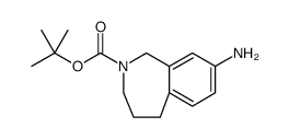 2H-2-Benzazepine-2-carboxylic acid, 8-amino-1,3,4,5-tetrahydro-, 1,1-dimethylethyl ester