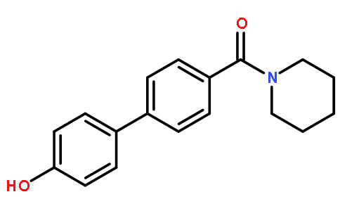 (4-羟基-[1,1-联苯]-4-基)(哌啶-1-基)甲酮