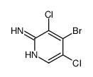 4-Bromo-3,5-dichloro-2-pyridinamine