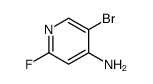 5-溴-2-氟吡啶-4-胺