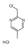 2-(Chloromethyl)-5-methylpyrimidine hydrochloride