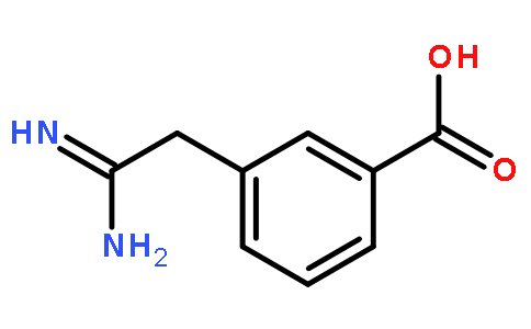 3-甲脒基甲基苯甲酸