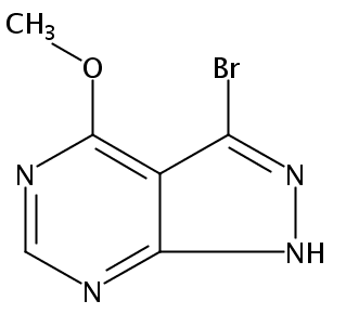 3-Bromo-4-methoxy-1H-pyrazolo[3,4-d]pyrimidine