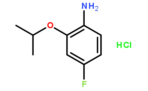 4-氟-2-异丙氧基苯胺盐酸盐