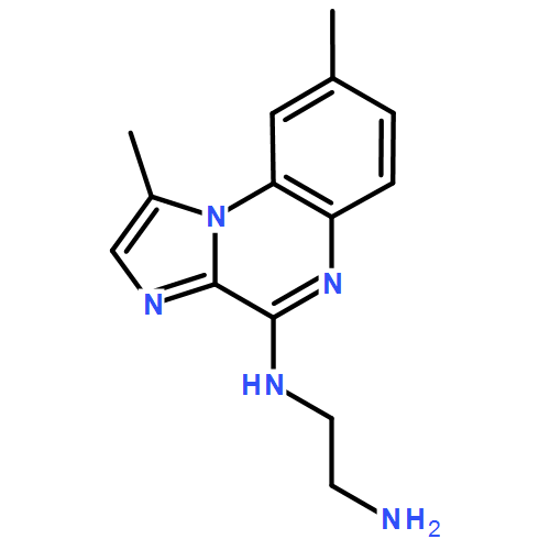 N1-(1,8-二甲基咪唑并[1,2-a]喹噁啉-4-基)-1,2-乙二胺