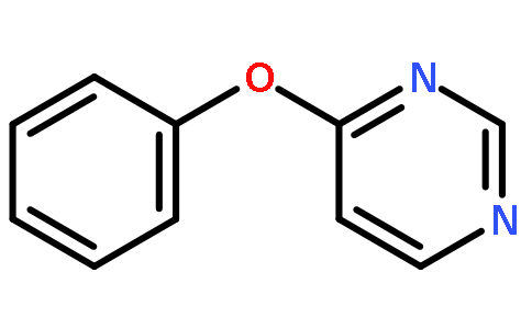 Pyrimidine, 4-phenoxy-