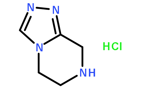 5,6,7,8-四氢-1,2,4-三唑并[4,3-a]吡嗪盐酸盐