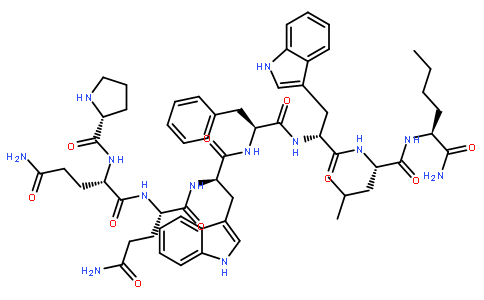 (D-PRO4,D-TRP7·9,NLE11)-SUBSTANCE P (4-11)